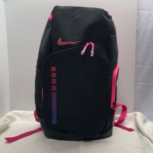 Nike Hoops Elite Air Cushion Basketball Backpack - Large Capacity Unisex