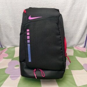 Nike Hoops Elite Air Cushion Basketball Backpack - Large Capacity Unisex
