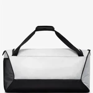 Nike Hoops Elite Duffel Bag White Black Men’s 57L Sportswear Gym Travel Holdall