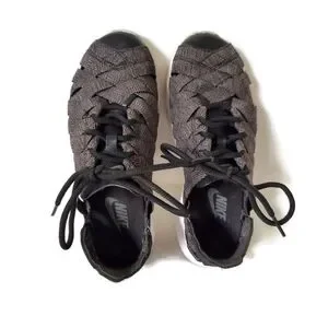 Nike Juvenate Woven Premium Shoes Sandals Sneakers Size 5 Grey 833825-004