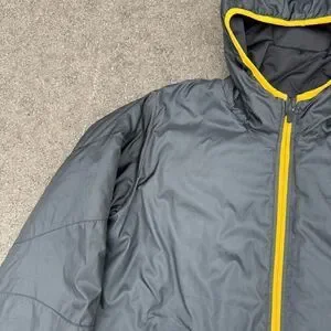 Nike Kobe Hooded Insulated Primaloft Jacket Black Size Large Rare Mamba