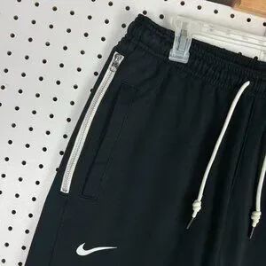Nike Memphis Tigers Large Sweatpants Black Basketball Team Issued Penny Hardaway