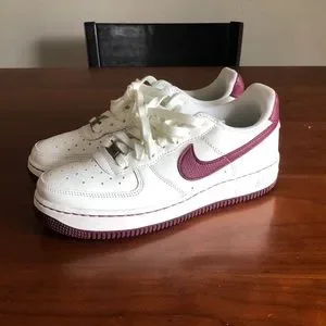 Nike Men's Air Force 1 Low '07 Craft Dark Beetroot DB4455-100