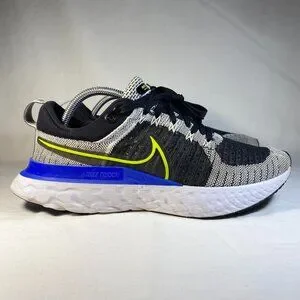 Nike React Infinity Run Flyknit 2 Men's Running Shoes – Size 9.5