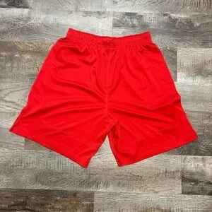 Nike Red Athletic Shorts Lightweight Performance