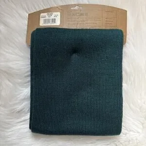 Nike Sport Swoosh Unisex Knit Scarf New Green Logo Sporty Classic Timeless