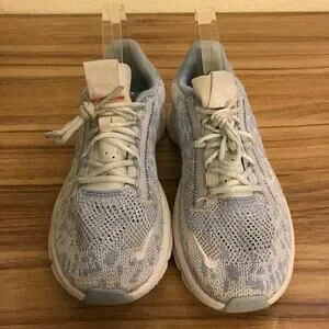 Nike Superrep Go 3 Flyknit Training Shoes Women’s Size 7.5 Blue Athletic Sneaker
