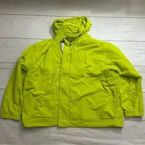 Nike Tech Men's Repellent Jacket Bright Cactus Green Size XL FZ0714-357