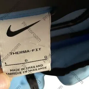 Nike Therma-Fit Victory Blue 1/2 Zipper Golf Fleece Top Men Size L