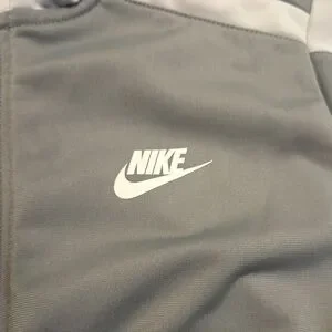 Nike Two-Tone Gray Track Jacket