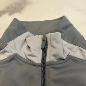 Nike Two-Tone Gray Track Jacket