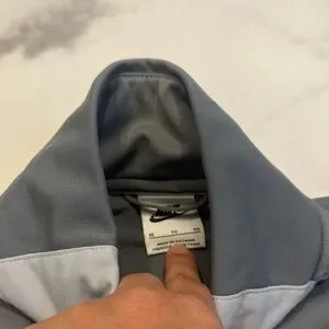 Nike Two-Tone Gray Track Jacket