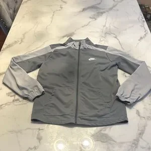 Nike Two-Tone Gray Track Jacket