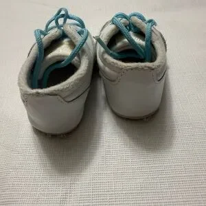 Nike White And Blue Baby Walker Sneakers
