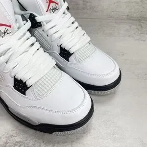 Nike White And Gray Men's Sneakers