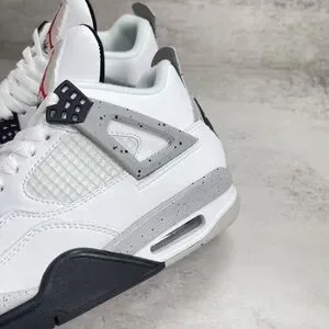 Nike White And Gray Men's Sneakers