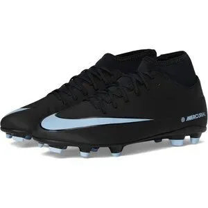 Nike Zoom Superfly 10 Club Men's Size 10.5 Black Blue Soccer Cleats Nike Zoom Superfly 10 Club Men's Size 10.5 Black Blue Soccer Cleats