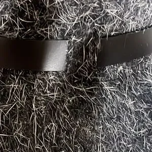 Nine West Gray Wool Blend Classic Bucket Hat NWOT