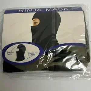 Ninja Mask Flexible Breathable New In Package