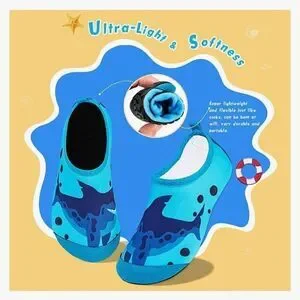 NIP NING SHARK TODDLER WATER SHOES