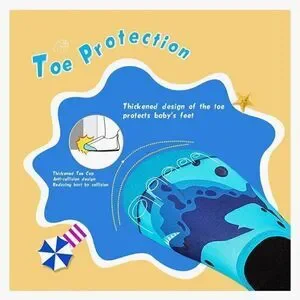 NIP NING SHARK TODDLER WATER SHOES
