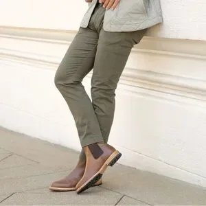 Nisolo Marco All Weather Leather Chelsea Boots Size 12.5