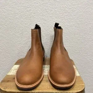Nisolo Marco All Weather Leather Chelsea Boots Size 12.5