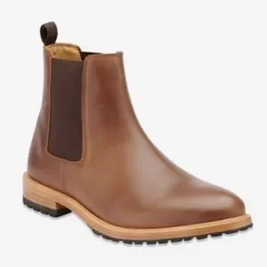 Nisolo Marco All Weather Leather Chelsea Boots Size 12.5