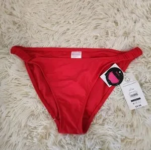 No Boundaries Red Bikini Bottom No Boundaries Red Bikini Bottom