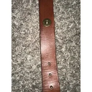 Nocona Leather Belt 12 Gauge Ponchos Size 40