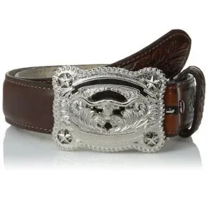 Nocona M&F Western Boy's Nocona Belt (Little Kids/Big Kids) Size 28