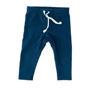 Nordstrom Baby Striped Blouse And Pants Outfit Set 2 Pc Size 12 Months Blue
