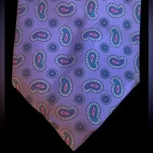 Nordstrom Lavender Paisley Tie