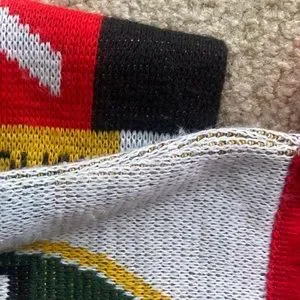 North Sydney Bears Rugby Red Black Sports Scarf Australian