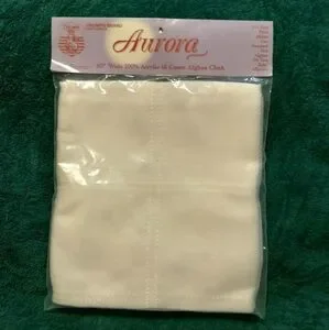 NOS Triumph Brand Aurora Afghan Cloth
