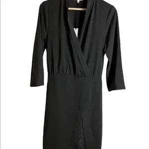 NSR Anthropologies Naomi Surplus Dress Size S