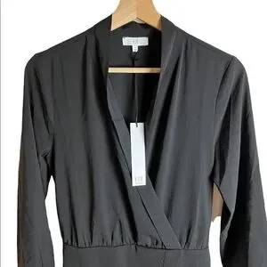 NSR Anthropologies Naomi Surplus Dress Size S