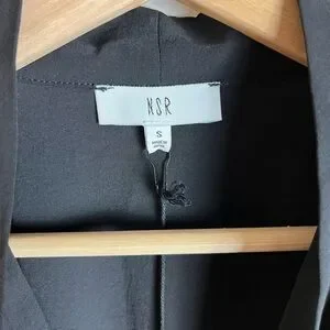 NSR Anthropologies Naomi Surplus Dress Size S