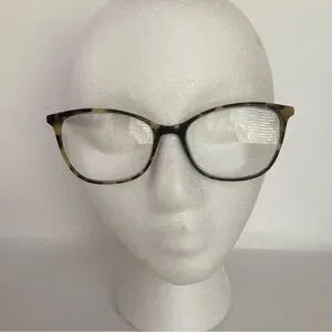 NW 77TH 1043 52-18-140 Tortoise Shell And Purple Women's Glasses FRAME ONLY
