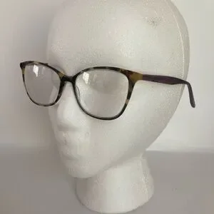 NW 77TH 1043 52-18-140 Tortoise Shell And Purple Women's Glasses FRAME ONLY