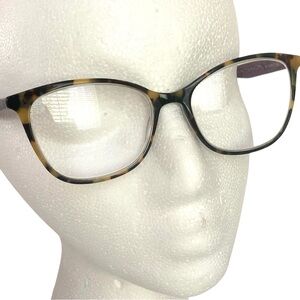 NW 77TH 1043 52-18-140 Tortoise Shell and Purple Women's Glasses FRAME ONLY