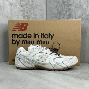 NWB Miu Miu X New Balance 530 SL Sneakers