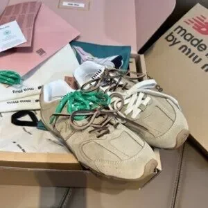 NWB Miu Miu X New Balance 530 SL Sneakers