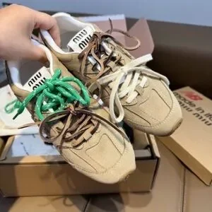 NWB Miu Miu x New Balance 530 SL Sneakers