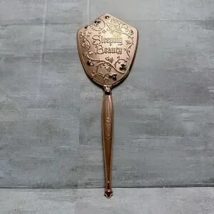 NWOB‎ Besame Cosmetics Sleeping Beauty Collection Rose Gold Royal Vanity Mirror