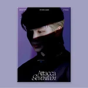 (NWOT) 2 Woozi Photocard Binders ATTACCA & Face The Sun CARAT Ver. + Freebie