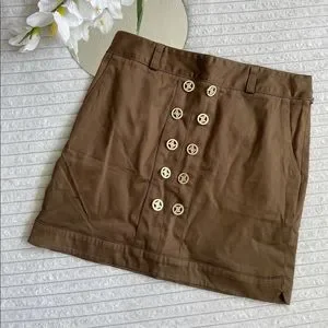 NWOT Adrienne Vittadini Mini Pencil Skirt