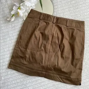 NWOT Adrienne Vittadini Mini Pencil Skirt