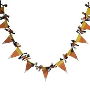 NWOT Candy Corn Garland 92" Length