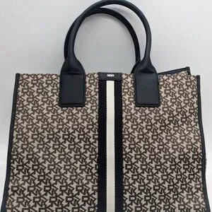 NWOT DKNY Carlita Large Book Tote Brown